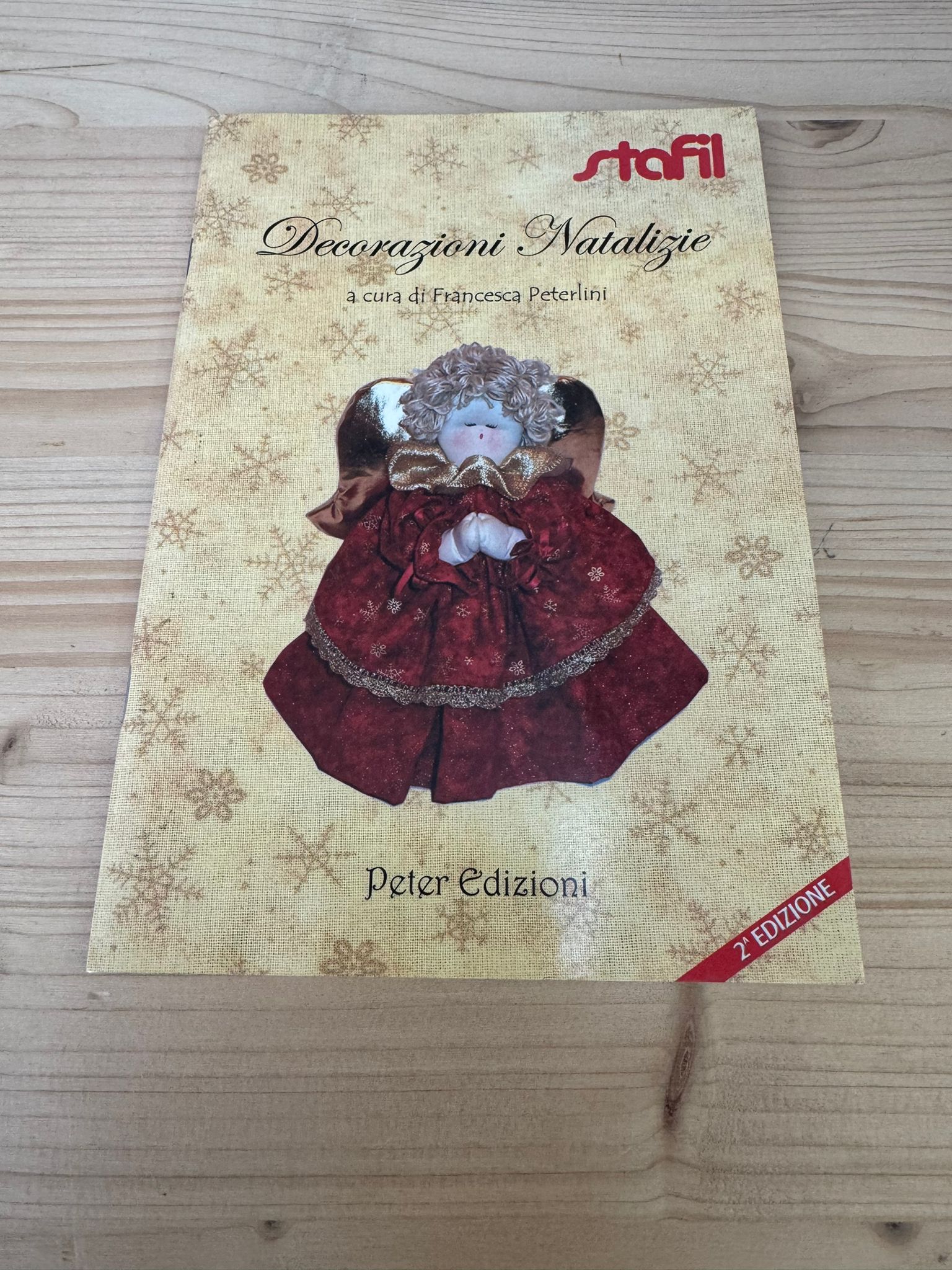 DECORAZIONI NATALIZIE - Francesca Peterlini - PETER EDIZIONI 